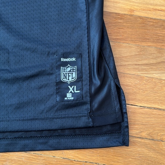 NFL Redskins #21 Sean Taylor Black Shadow Premiere Jersey (Size Men’s XL) - Picture 3 of 5